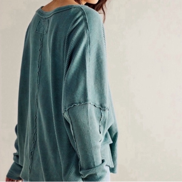 Free People We The Free Microphone Drop thermal - Picture 2 of 4